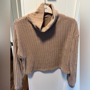 Cropped sweater